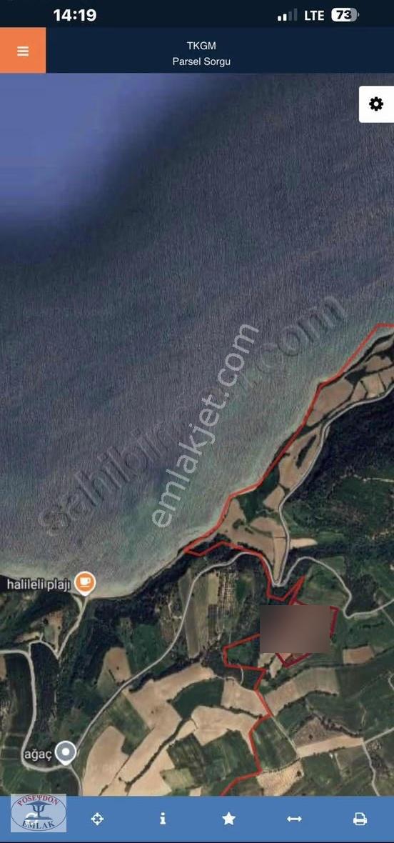 İntepe ( Güzelyalı Karanlık Liman ) 40.500 M2 Full Boğaz Manzara - Görsel 11
