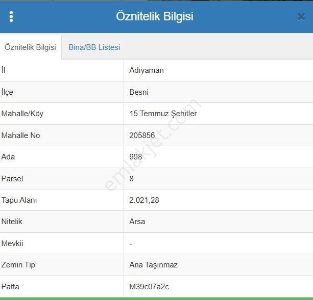 Hakev'den 15 Temmuz Yerleşim Yeri Yanında Satılık A7 Blok Arsası - Görsel 8