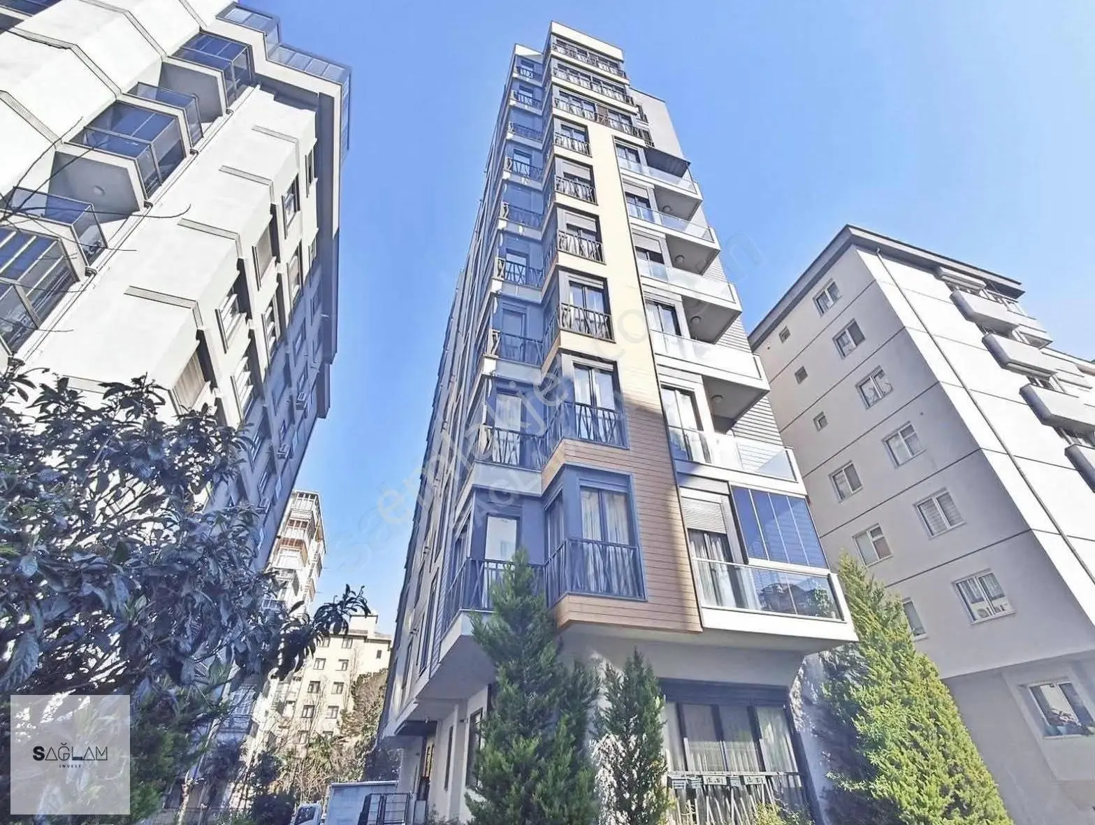 Sağlam'dan Özgürlük Parkı'na Komşu 95m²net! 3+1 Balkonlu Daire!!