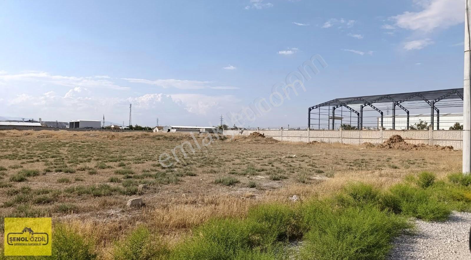 Şenol'dan Satılık 2650 M.kar Sanayi Arsası Karatay Fetih - Görsel 12