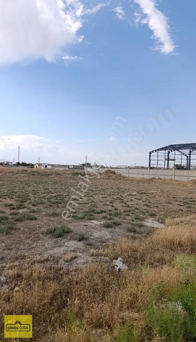 Şenol'dan Satılık 2650 M.kar Sanayi Arsası Karatay Fetih - Görsel 5