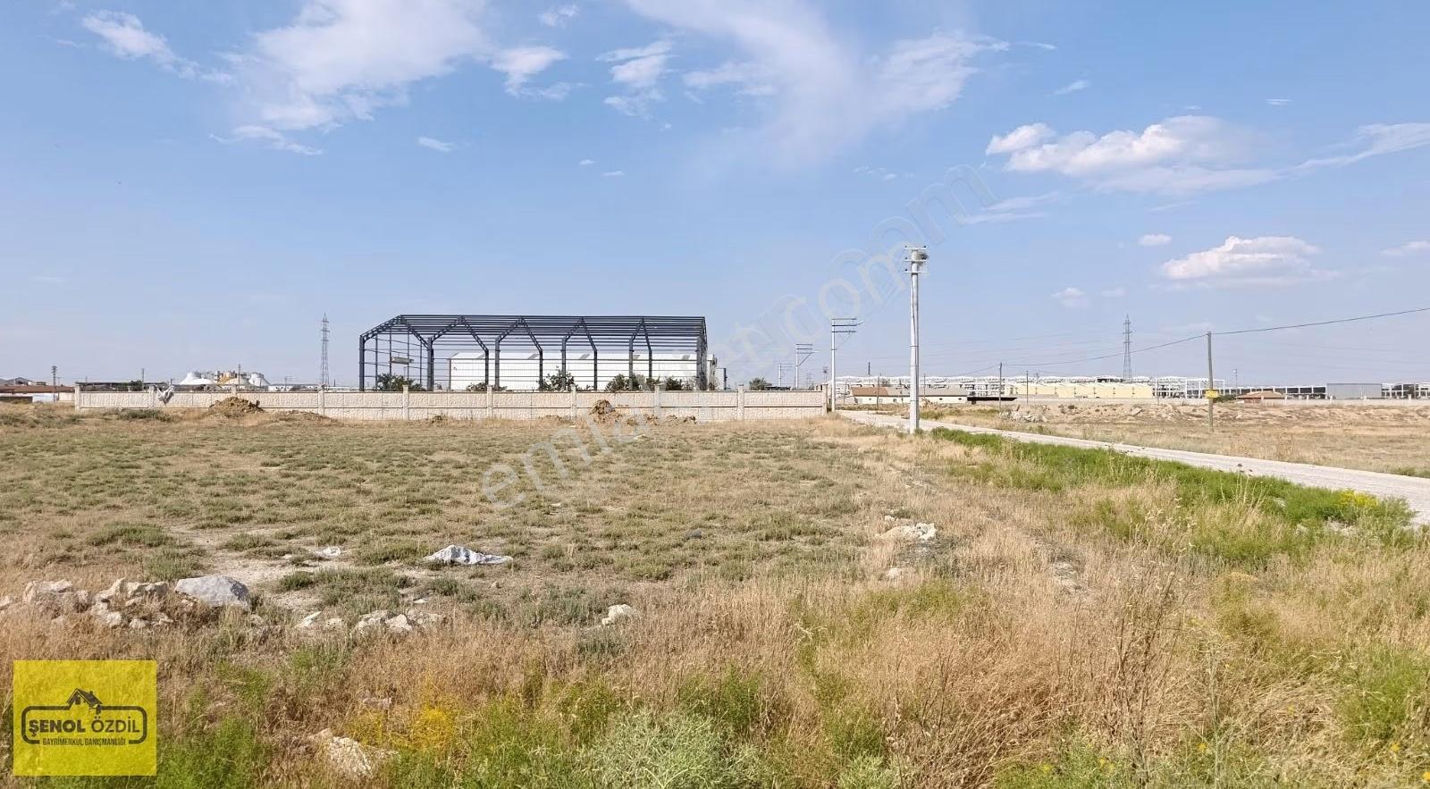 Şenol'dan Satılık 2650 M.kar Sanayi Arsası Karatay Fetih