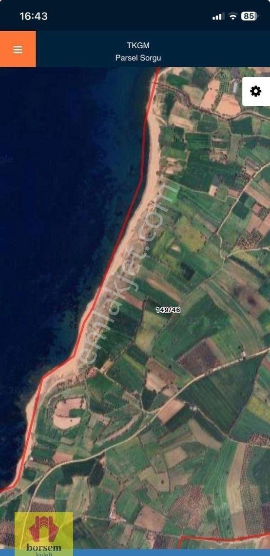 Çanakkale Ayvacık Kösedere De 285 M2 Denize Yakın Satlık Tarla Arsa - Görsel 3