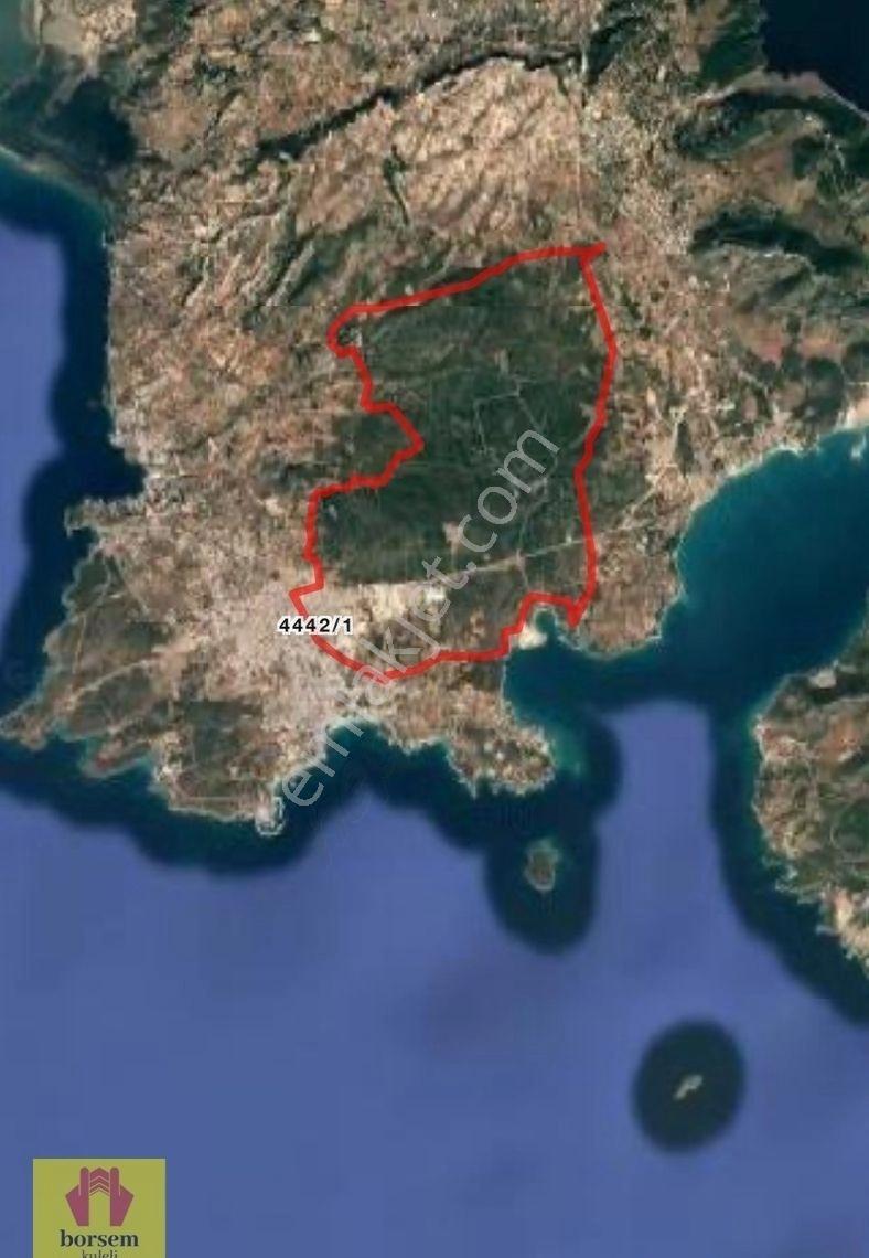 Didim Cumhuriyet Mah. Güllüdam Mevkii'nde Denize Yakın Satılık 3 Katlı İmarlı Konut Arsası