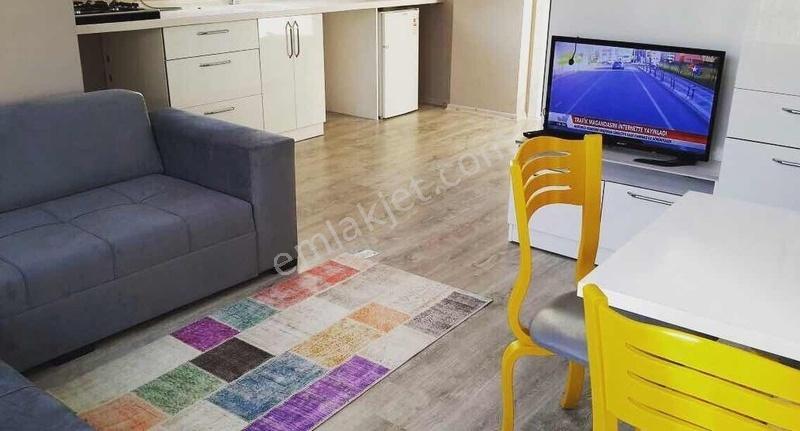 Pelitköy 1+1 Günlük Kiralık Eşyalı Modern Daire - Görsel 6