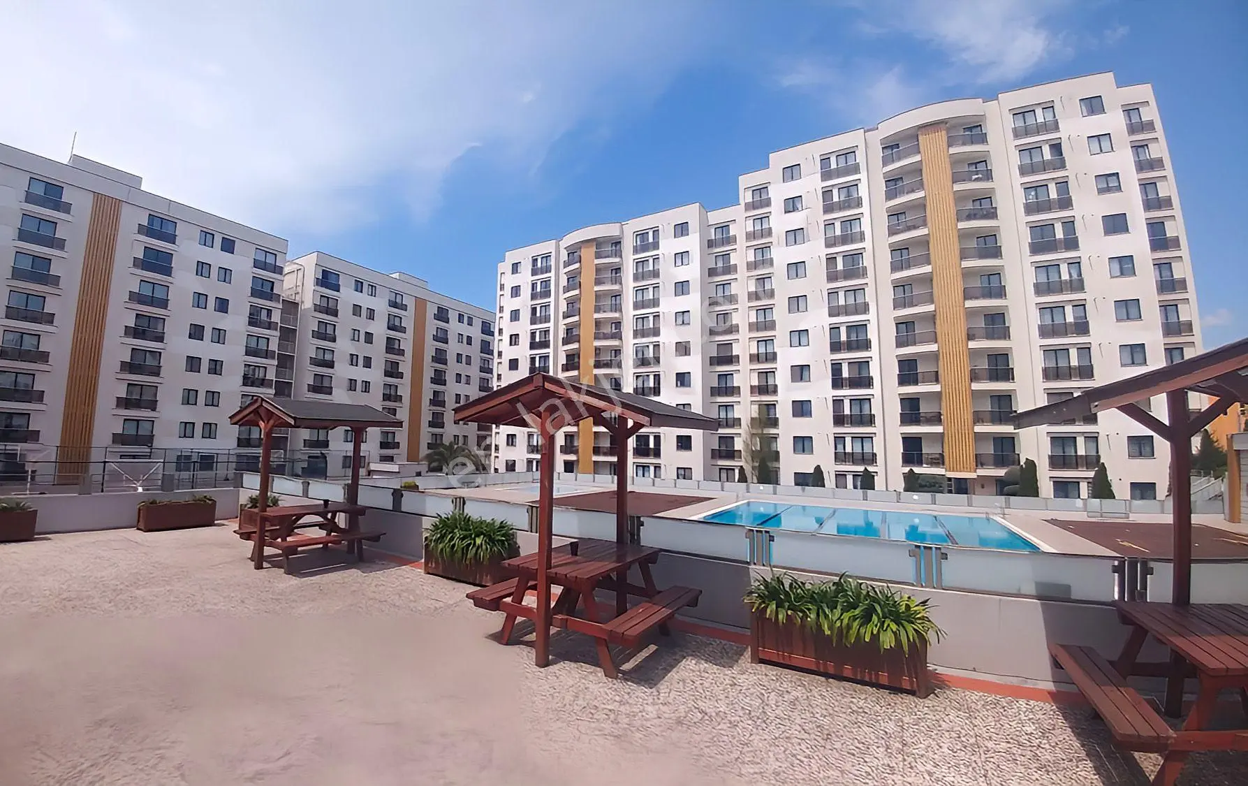 Seeworld Dore Life 1+1 Satılık 70m2 Lüks Dekorlu Dorelife Sancaktepe - Görsel 4