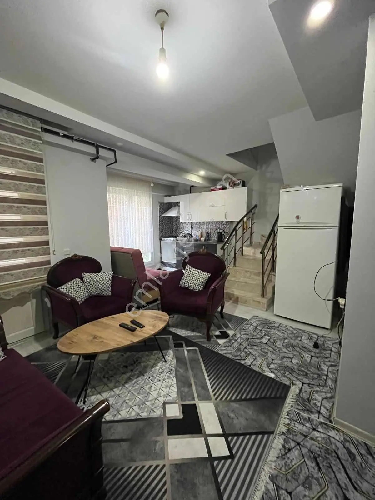 |şehir'den|çarşı Merkez Konum2+1 100m2 Kat Dublex Kiracılı Daire - Görsel 3
