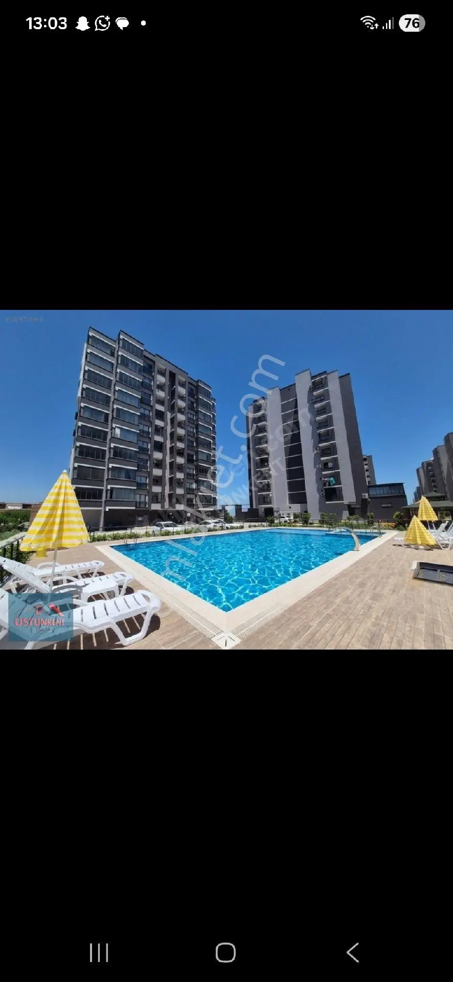 Mersin 75 Yılda Sıfır Satlık Daire