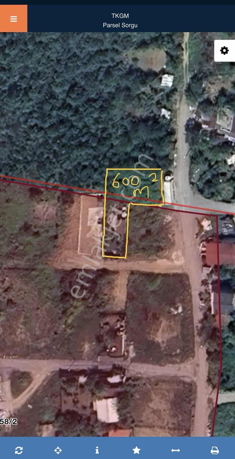 Yayla Mh Satılık 187 M2 Barakalı Arsa - Görsel 17