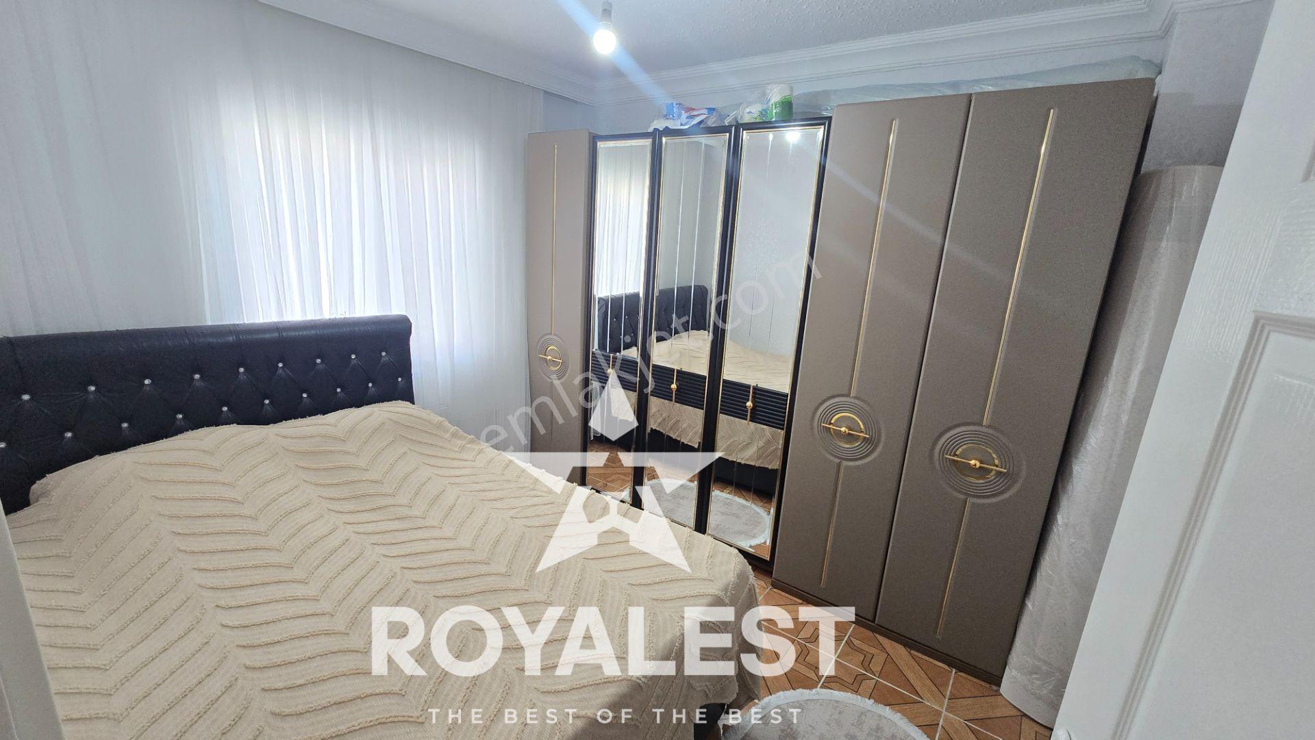Royalestten Karataş'ta Site İçi Ara Kat Full Yapılı 2+1 - Görsel 13