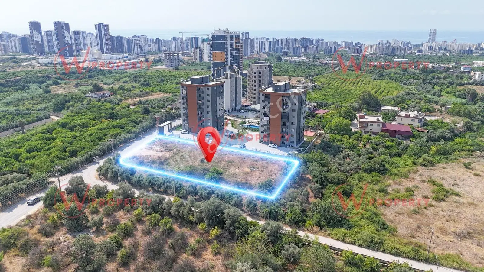W Property'den Mezitli'de Satılık 2.540 M² İmarlı Arsa - Görsel 4