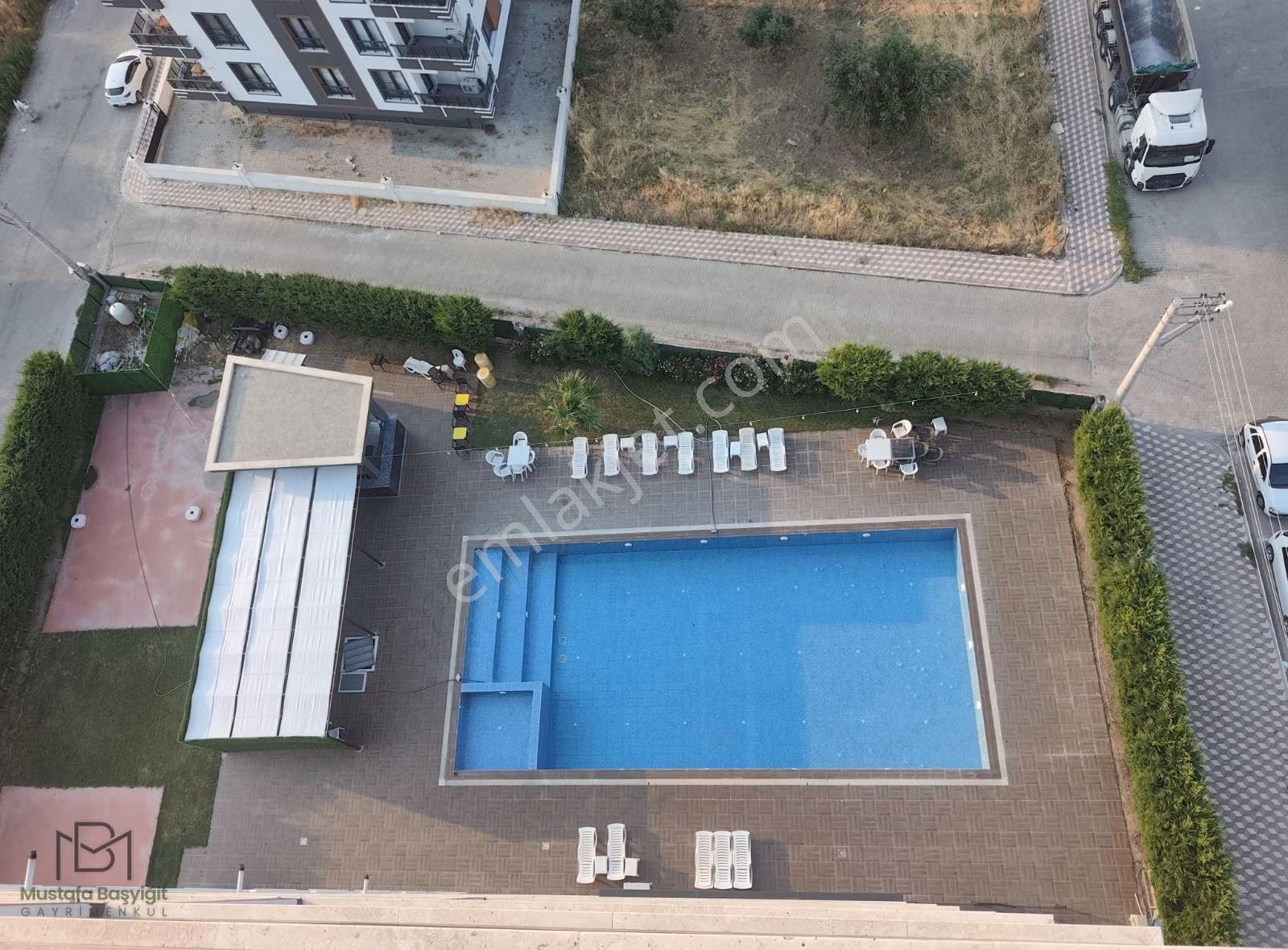 Mustafa Başyiğit Emlaktan Çınar Rezidansta 1+1 60m2daire - Görsel 18