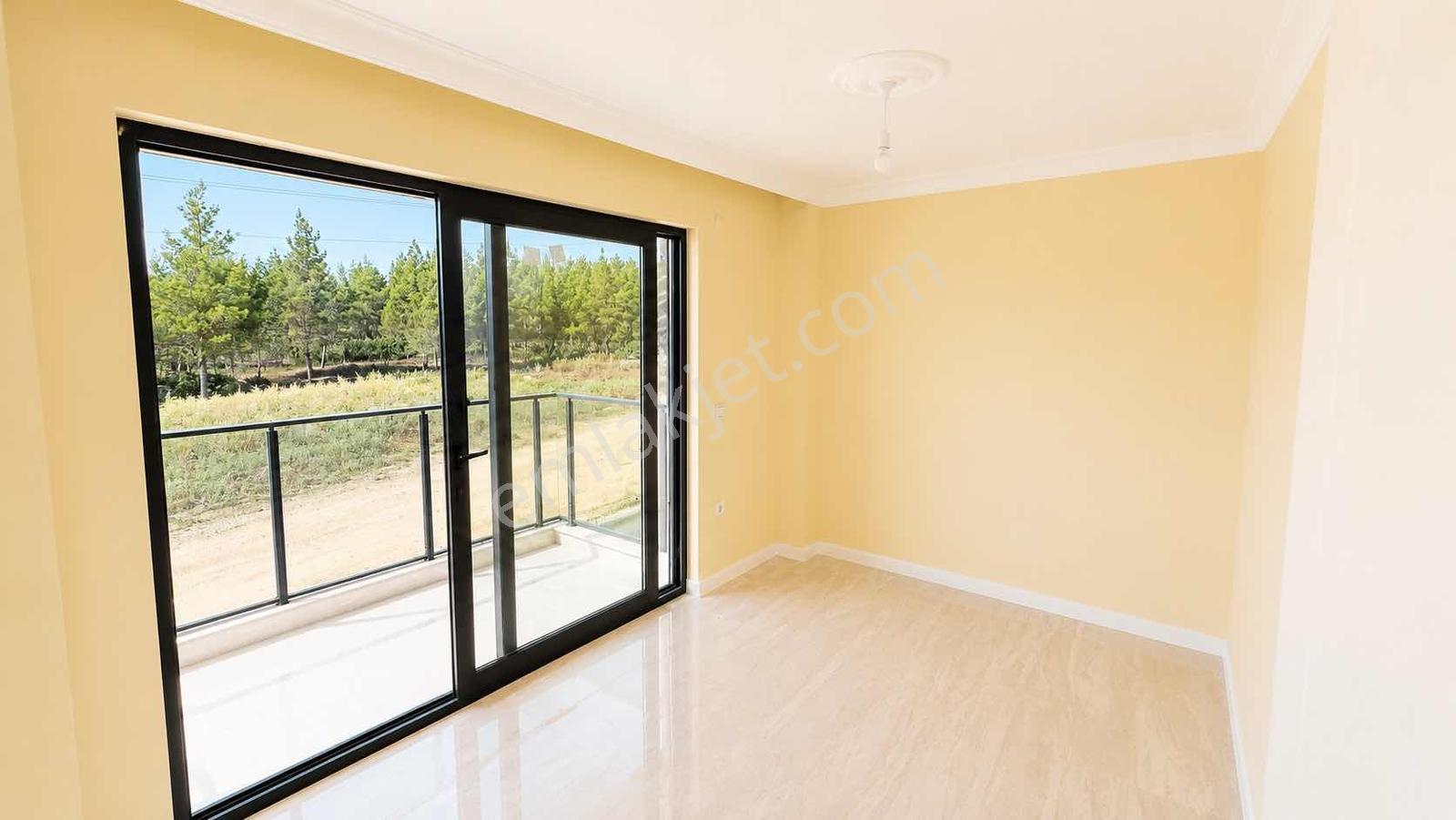 Muğla Akçova Geniş Bahçeli Satılık İkiz Villa - Görsel 19