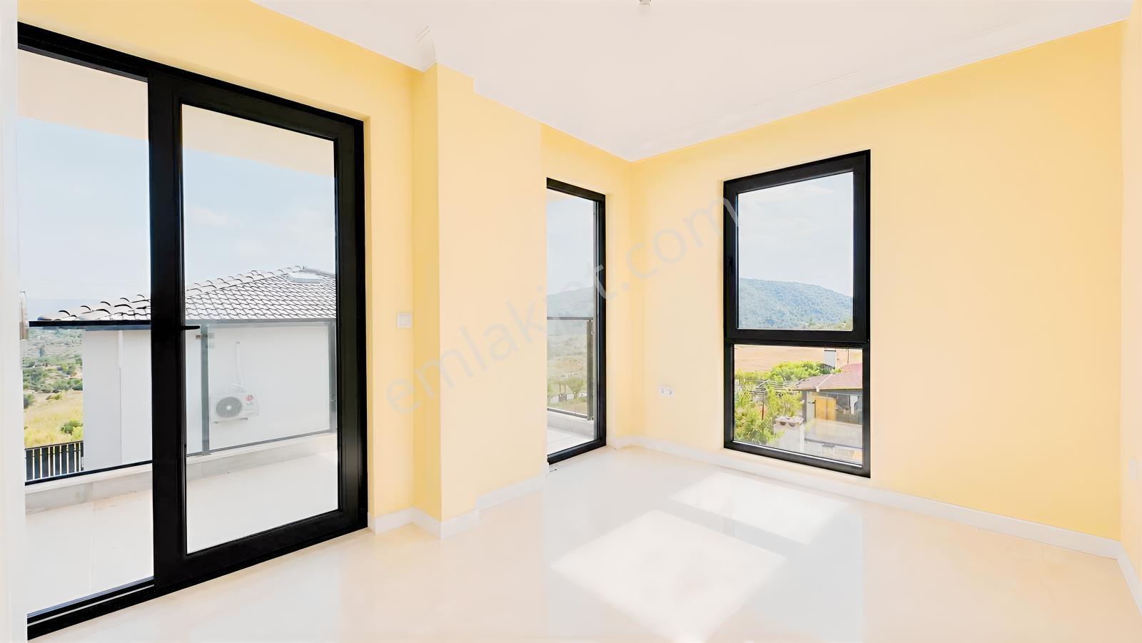 Muğla Akçova Geniş Bahçeli Satılık İkiz Villa - Görsel 17