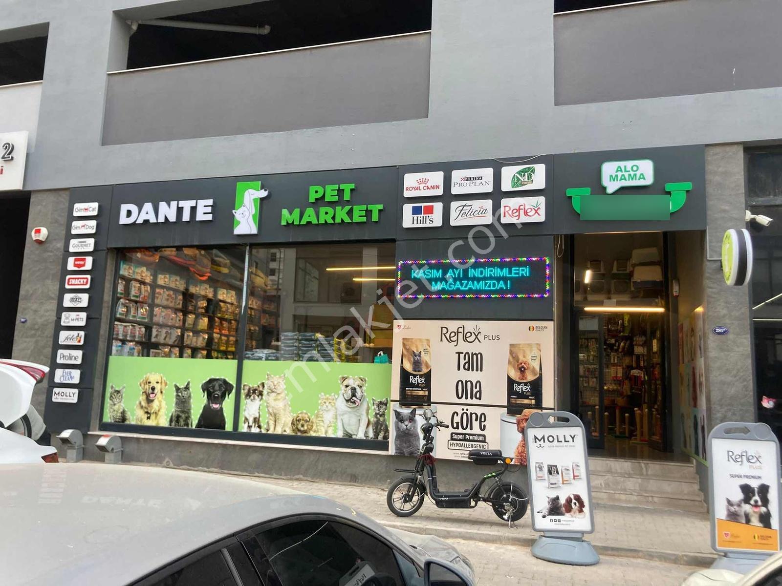 Acil Karşıyaka Da Cadde Üstü Hazır Müşterili Devren Kiralık