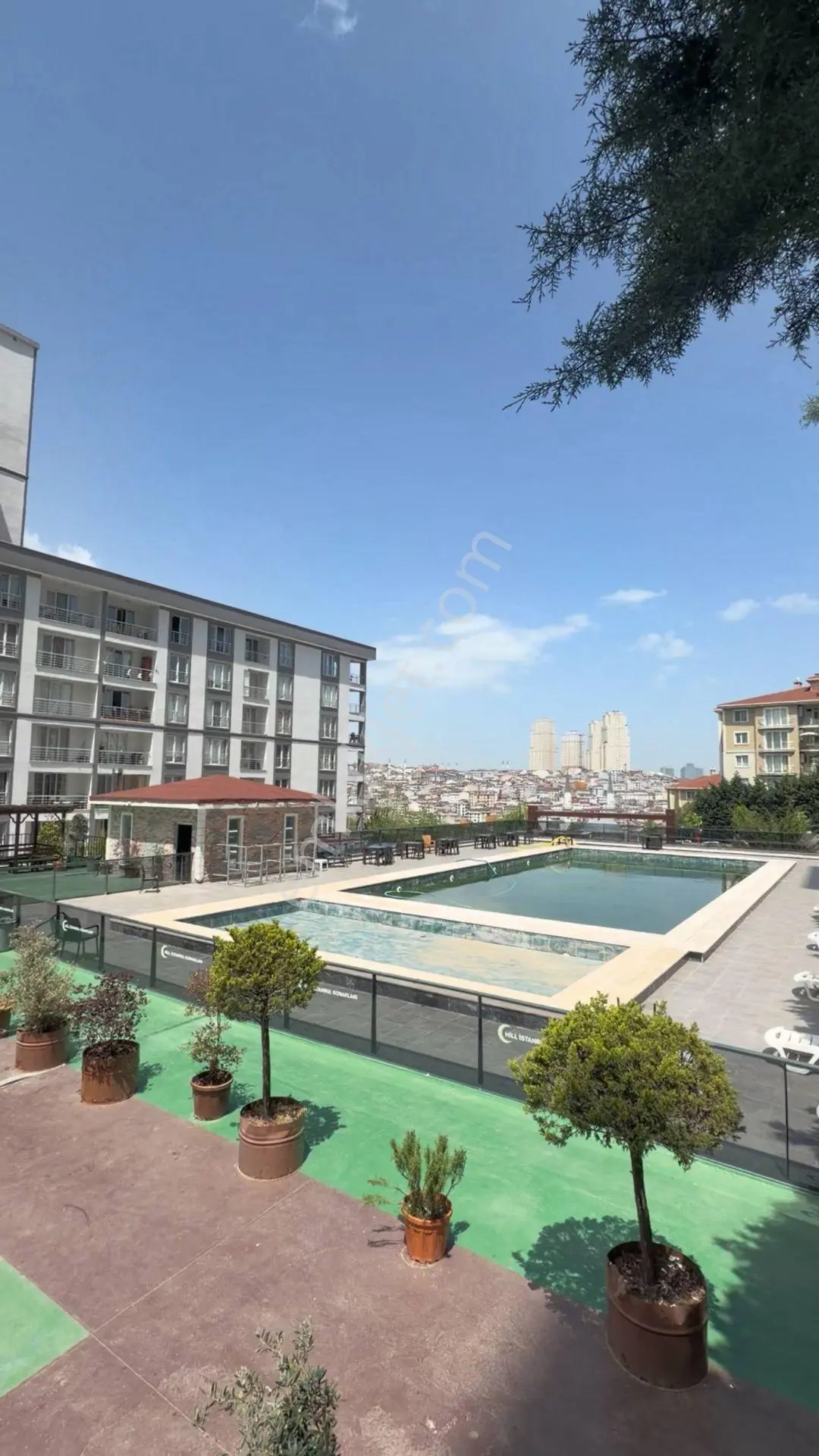 Esenyurt Piri Reis Mahallesi 2+1 Kiralık Boş Daire Amerikan Mutfak 9.kat Full Konsept Site İçerisind