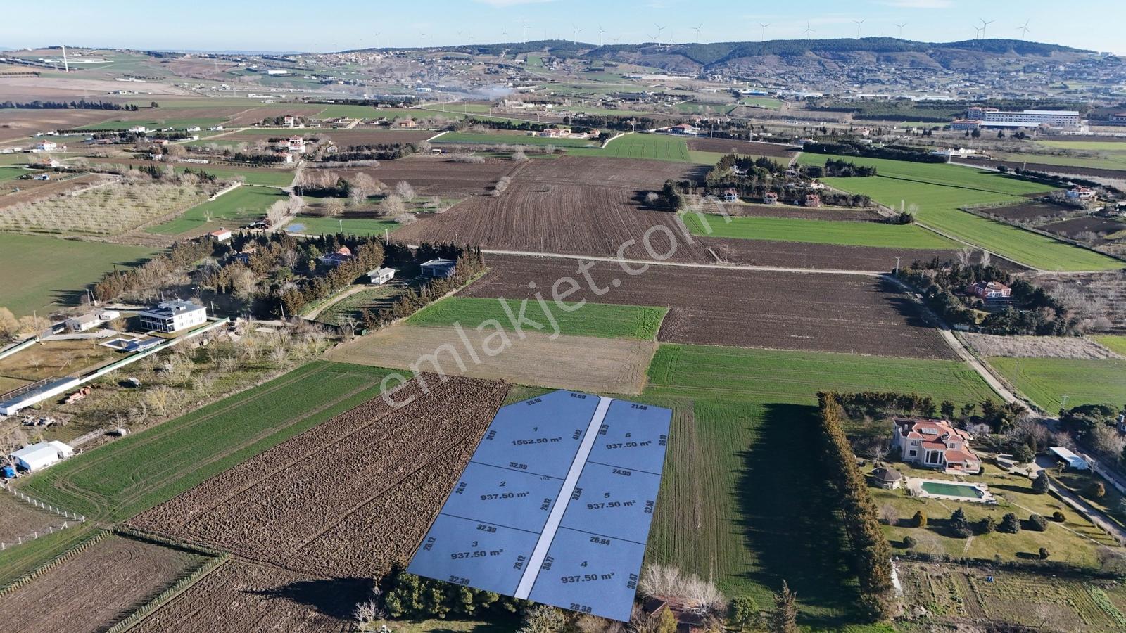 Çatalca Ovayenice Mahallesinde 1.600 M² Satılık Arsa - Görsel 3
