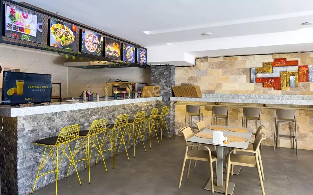 Konak Sea Side Premıum'da Full Deniz Ve Alanya Manzaralı 1+1 - Görsel 21