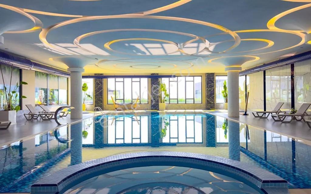 Konak Sea Side Premıum'da Full Deniz Ve Alanya Manzaralı 1+1 - Görsel 26