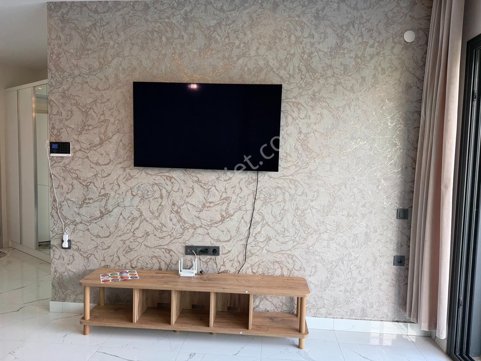 Konak Sea Side Premıum'da Full Deniz Ve Alanya Manzaralı 1+1 - Görsel 22