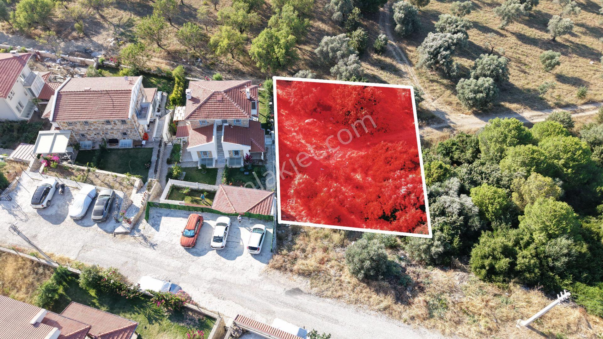 Datça Burgaz'da Satılık İmarlı, Kotlu, 504m² Arsa - Görsel 6