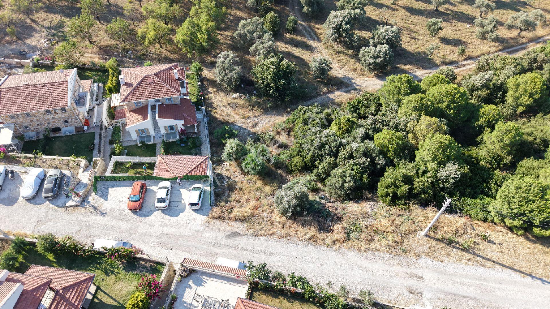 Datça Burgaz'da Satılık İmarlı, Kotlu, 504m² Arsa - Görsel 31