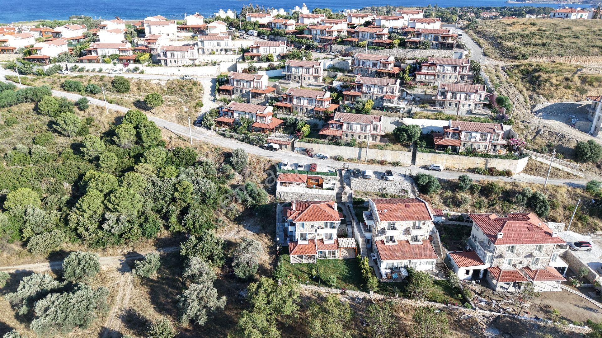 Datça Burgaz'da Satılık İmarlı, Kotlu, 504m² Arsa - Görsel 35