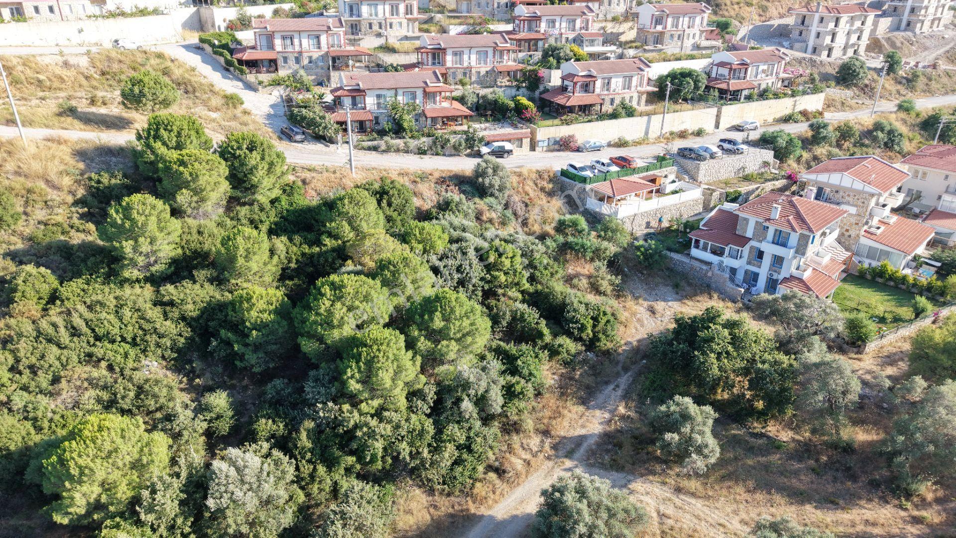 Datça Burgaz'da Satılık İmarlı, Kotlu, 504m² Arsa - Görsel 29