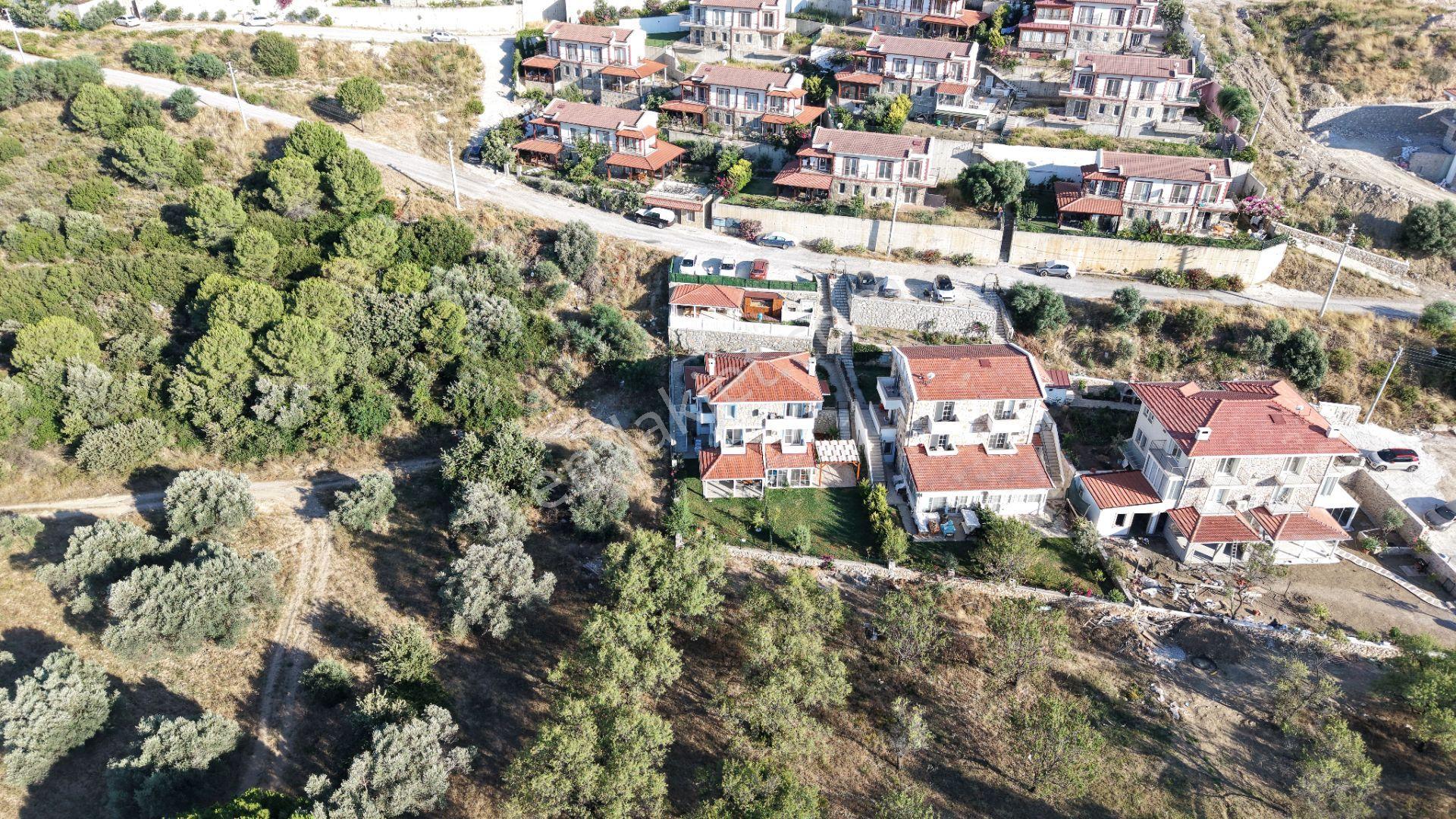 Datça Burgaz'da Satılık İmarlı, Kotlu, 504m² Arsa - Görsel 34