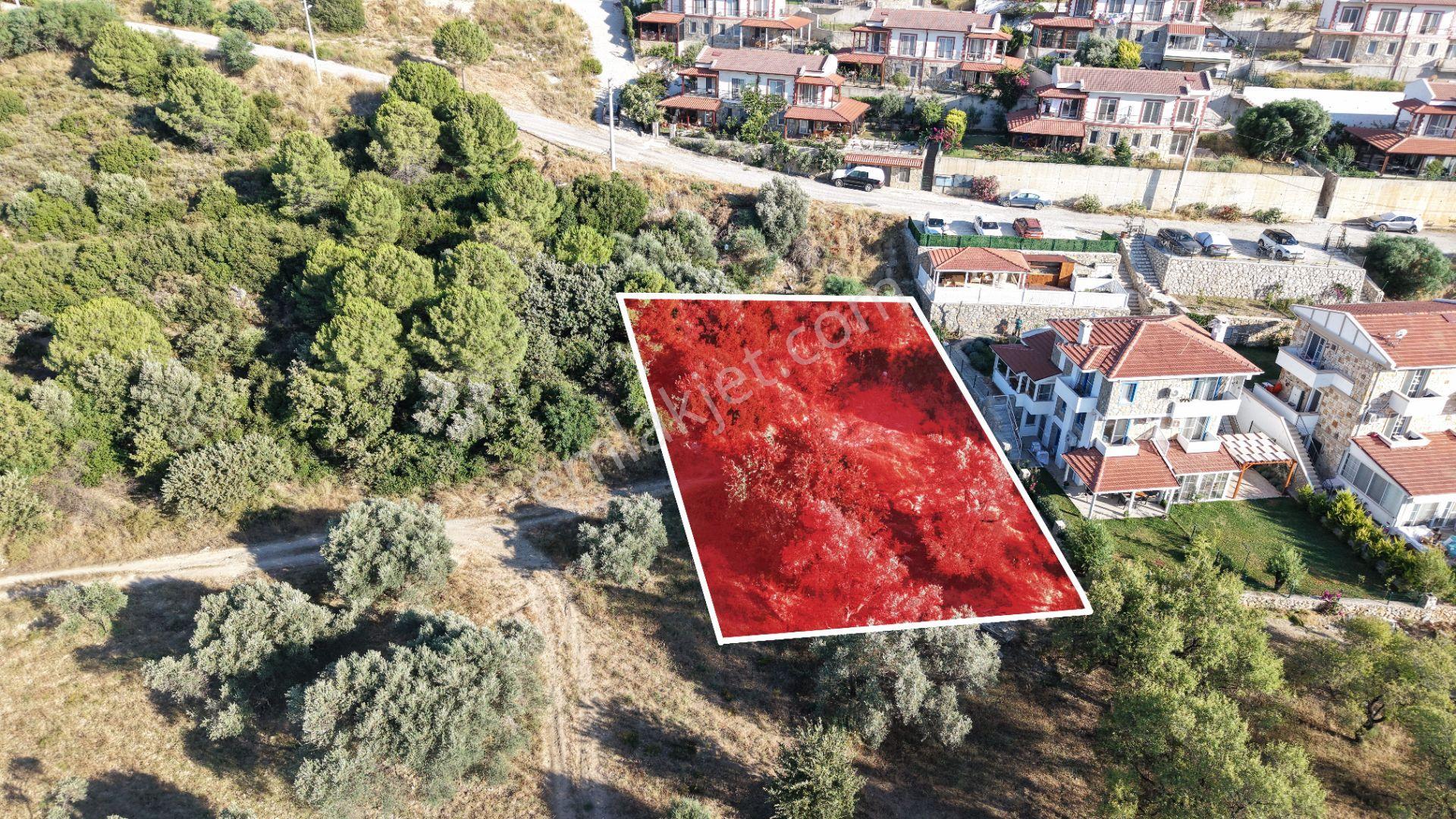 Datça Burgaz'da Satılık İmarlı, Kotlu, 504m² Arsa - Görsel 25