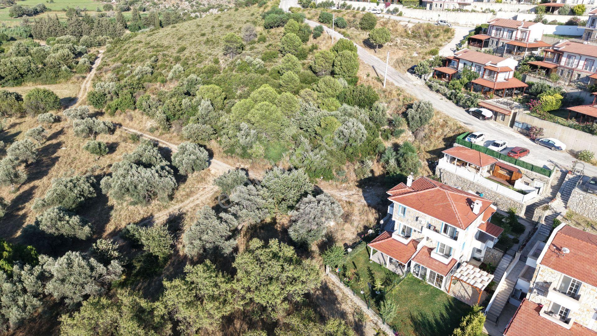 Datça Burgaz'da Satılık İmarlı, Kotlu, 504m² Arsa - Görsel 30