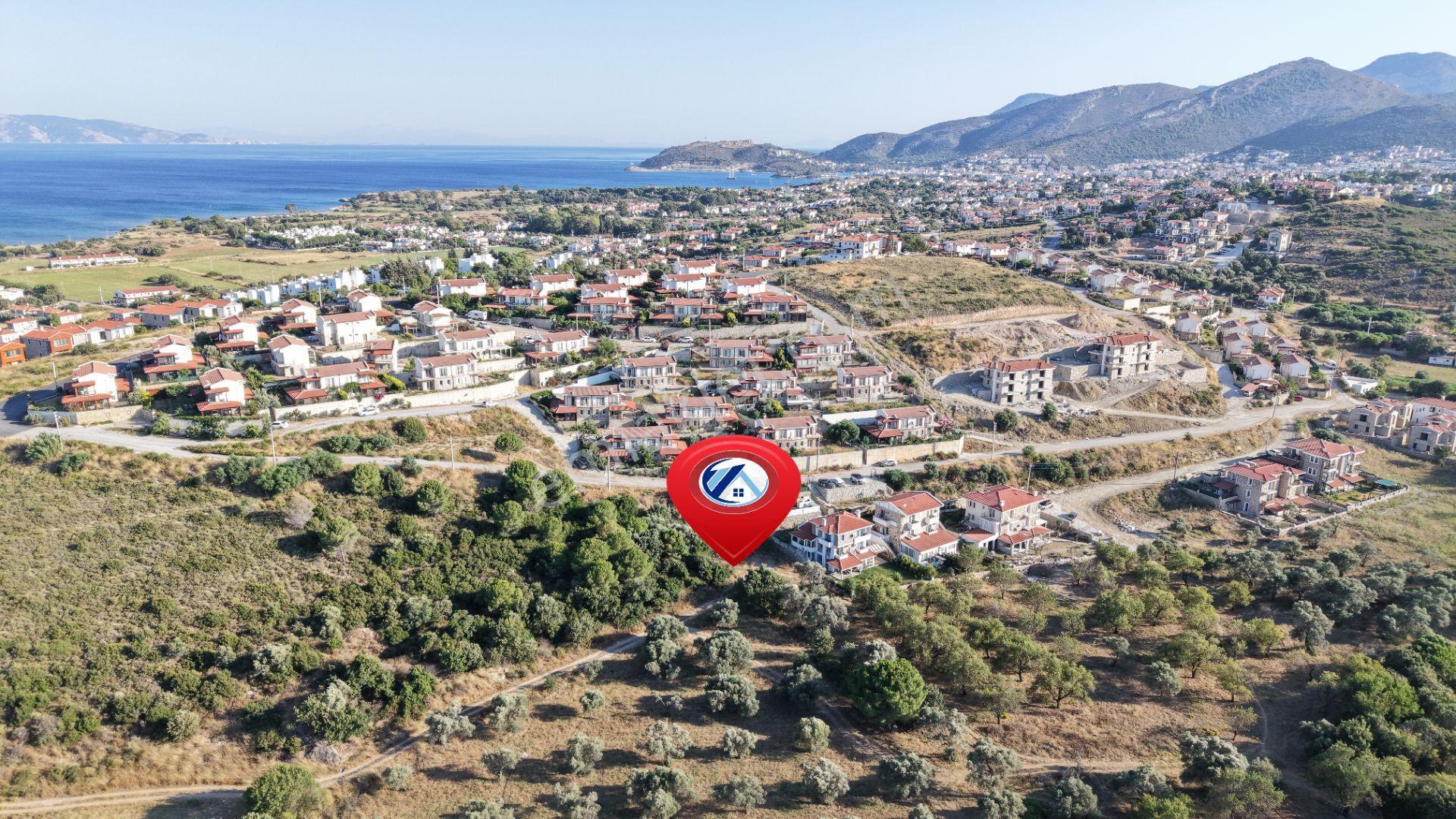 Datça Burgaz'da Satılık İmarlı, Kotlu, 504m² Arsa - Görsel 18