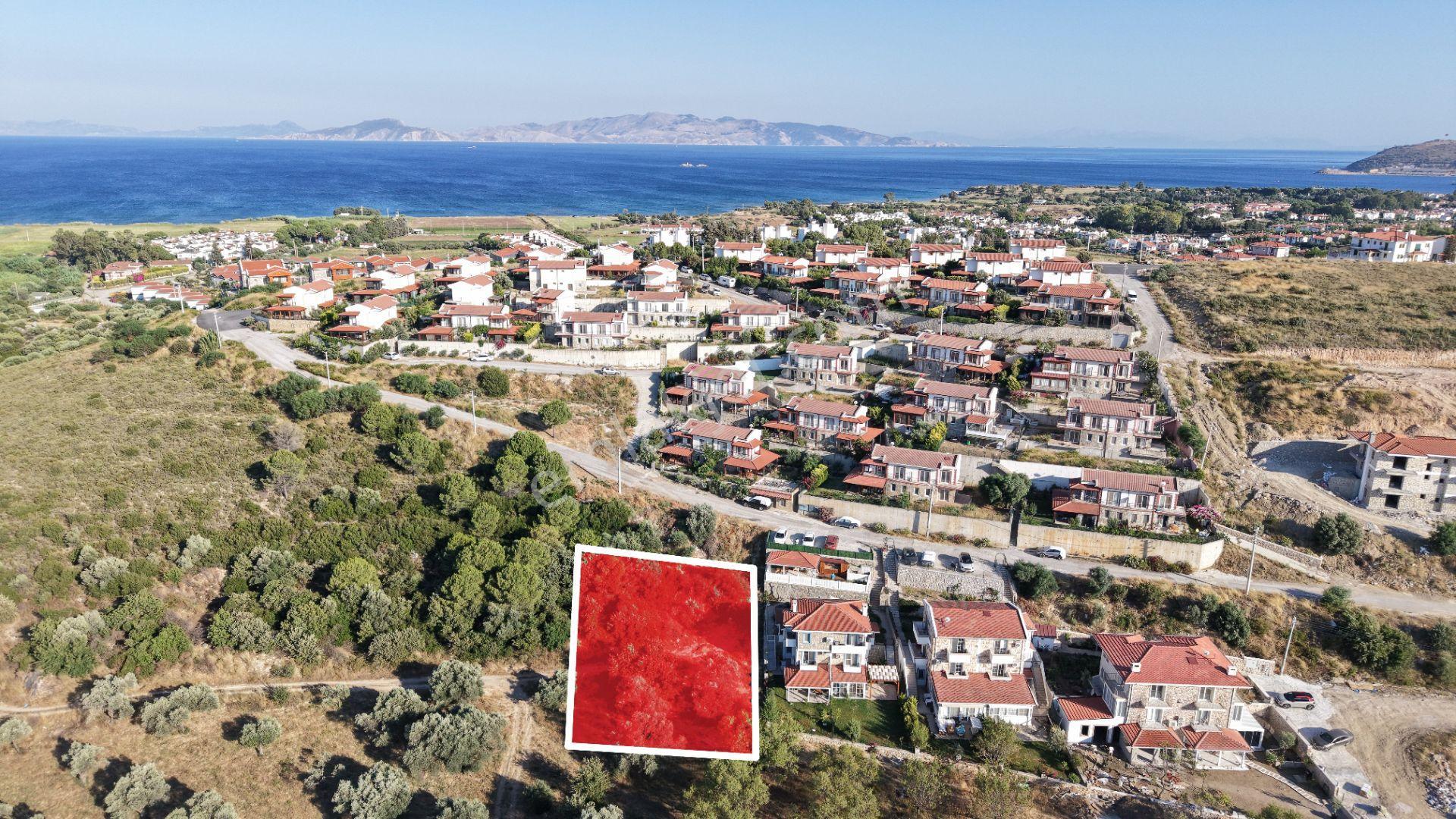 Datça Burgaz'da Satılık İmarlı, Kotlu, 504m² Arsa - Görsel 8