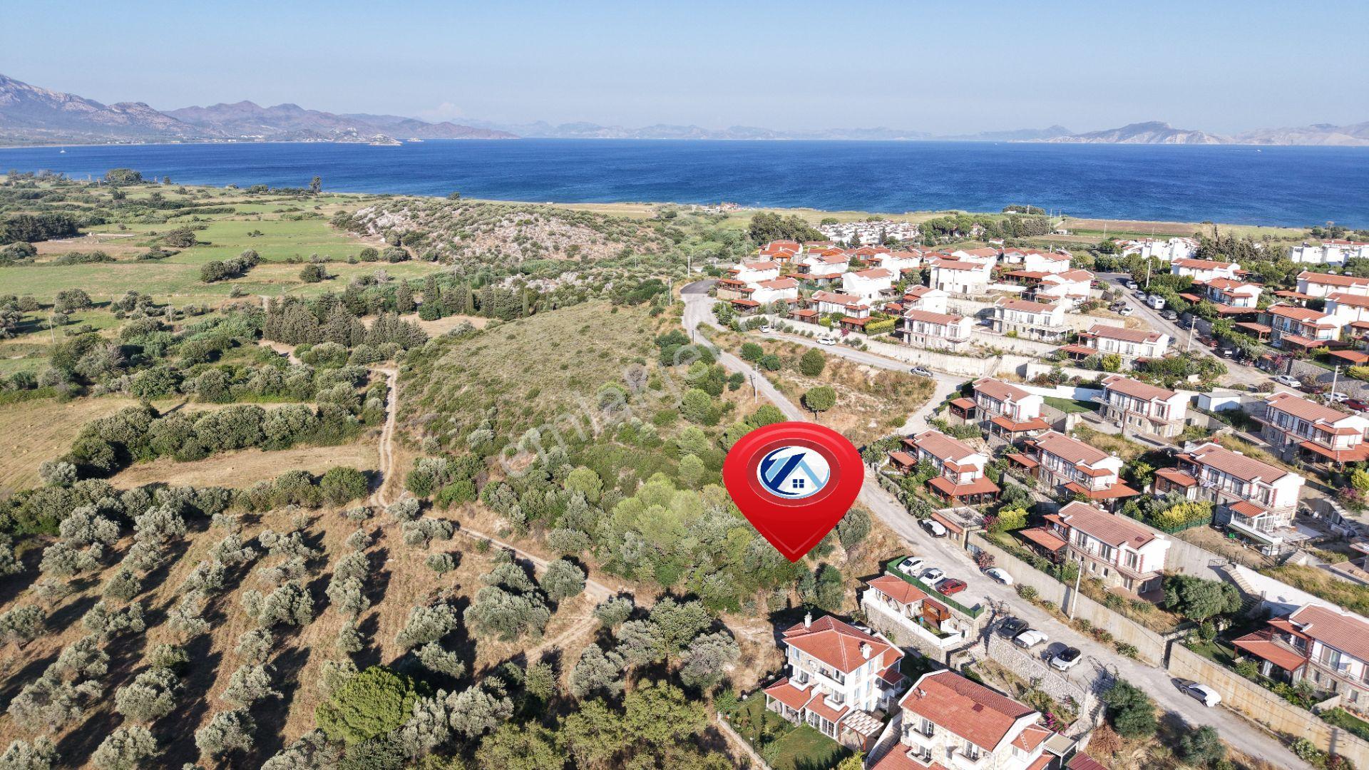 Datça Burgaz'da Satılık İmarlı, Kotlu, 504m² Arsa - Görsel 13