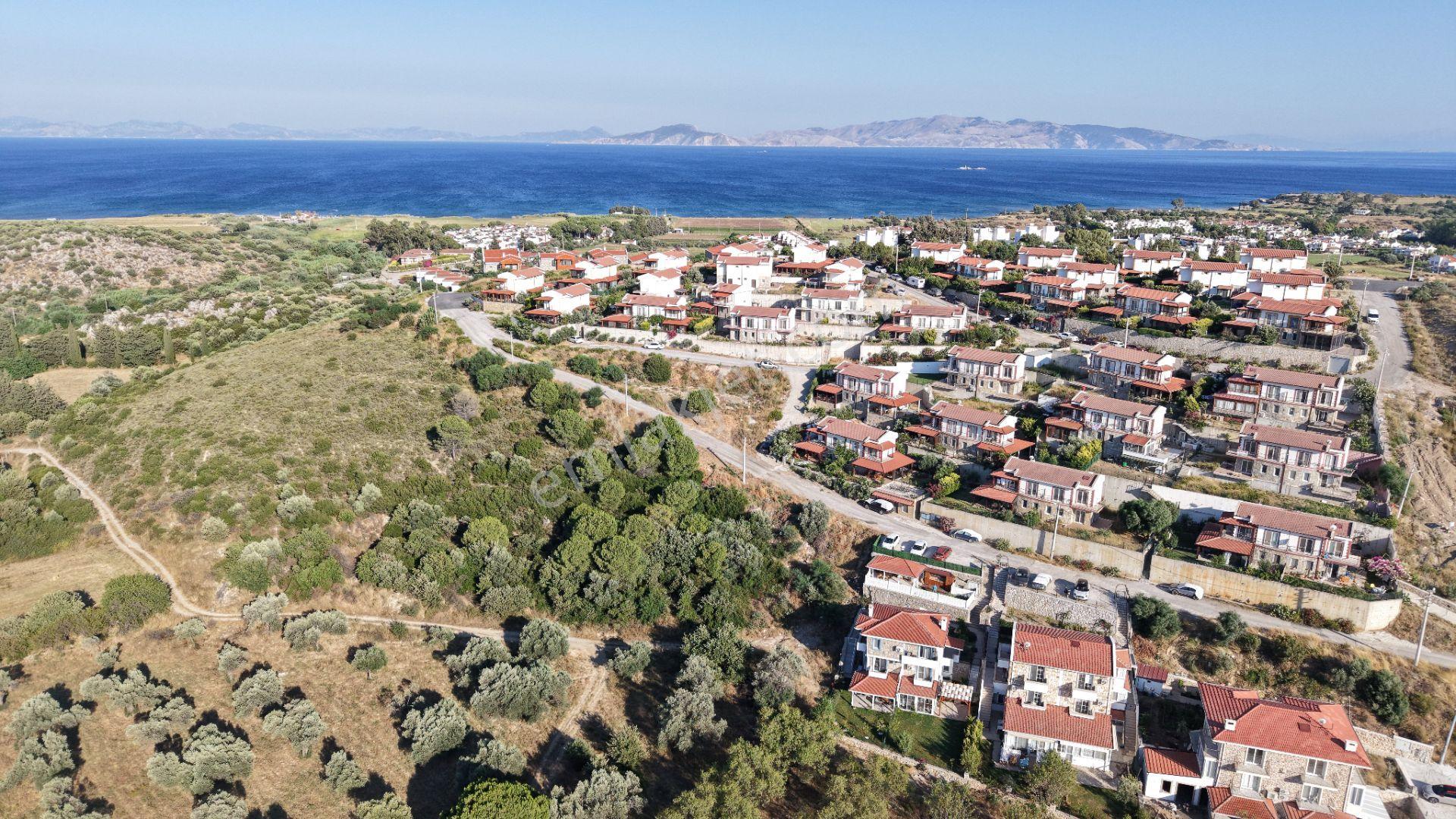 Datça Burgaz'da Satılık İmarlı, Kotlu, 504m² Arsa - Görsel 21