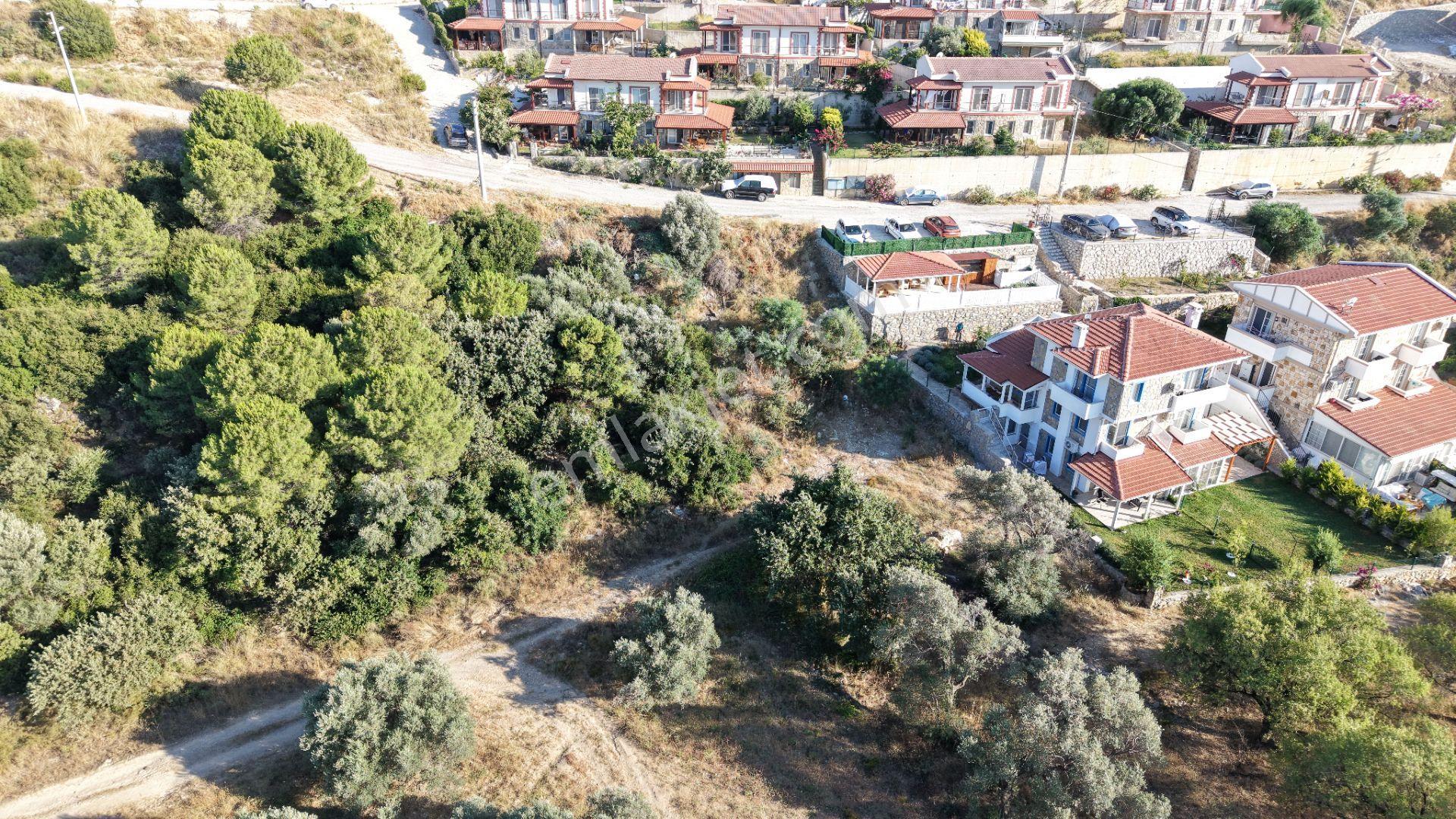 Datça Burgaz'da Satılık İmarlı, Kotlu, 504m² Arsa - Görsel 27