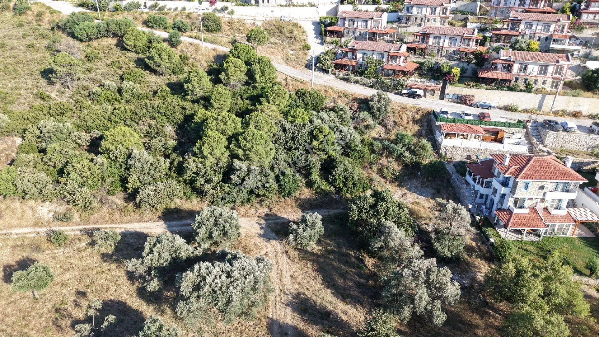 Datça Burgaz'da Satılık İmarlı, Kotlu, 504m² Arsa - Görsel 5