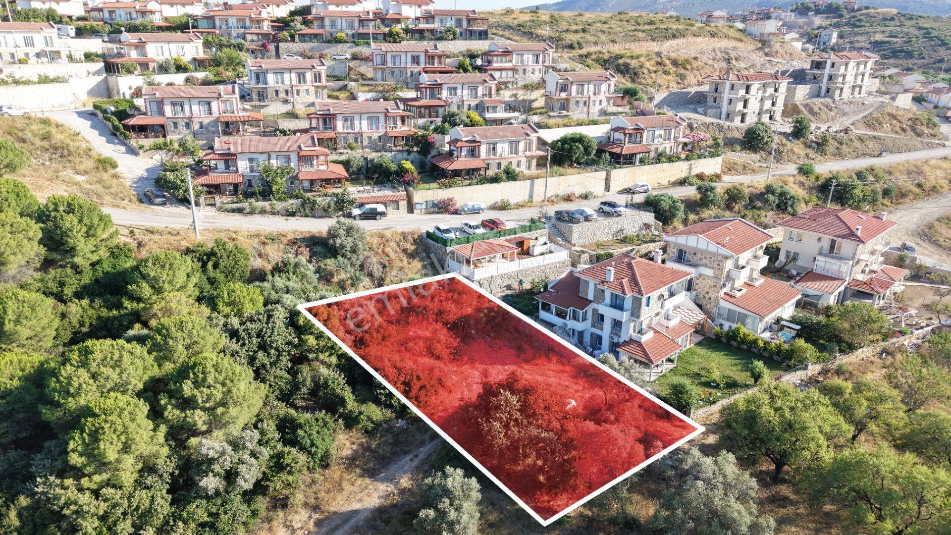 Datça Burgaz'da Satılık İmarlı, Kotlu, 504m² Arsa - Görsel 28