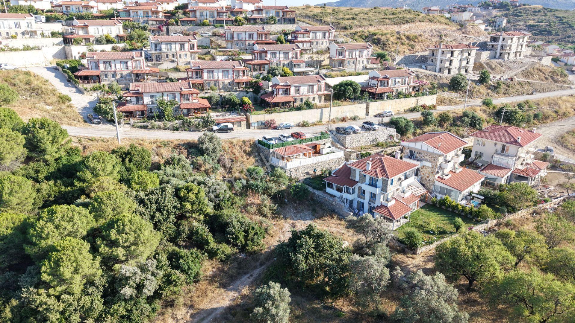 Datça Burgaz'da Satılık İmarlı, Kotlu, 504m² Arsa - Görsel 12