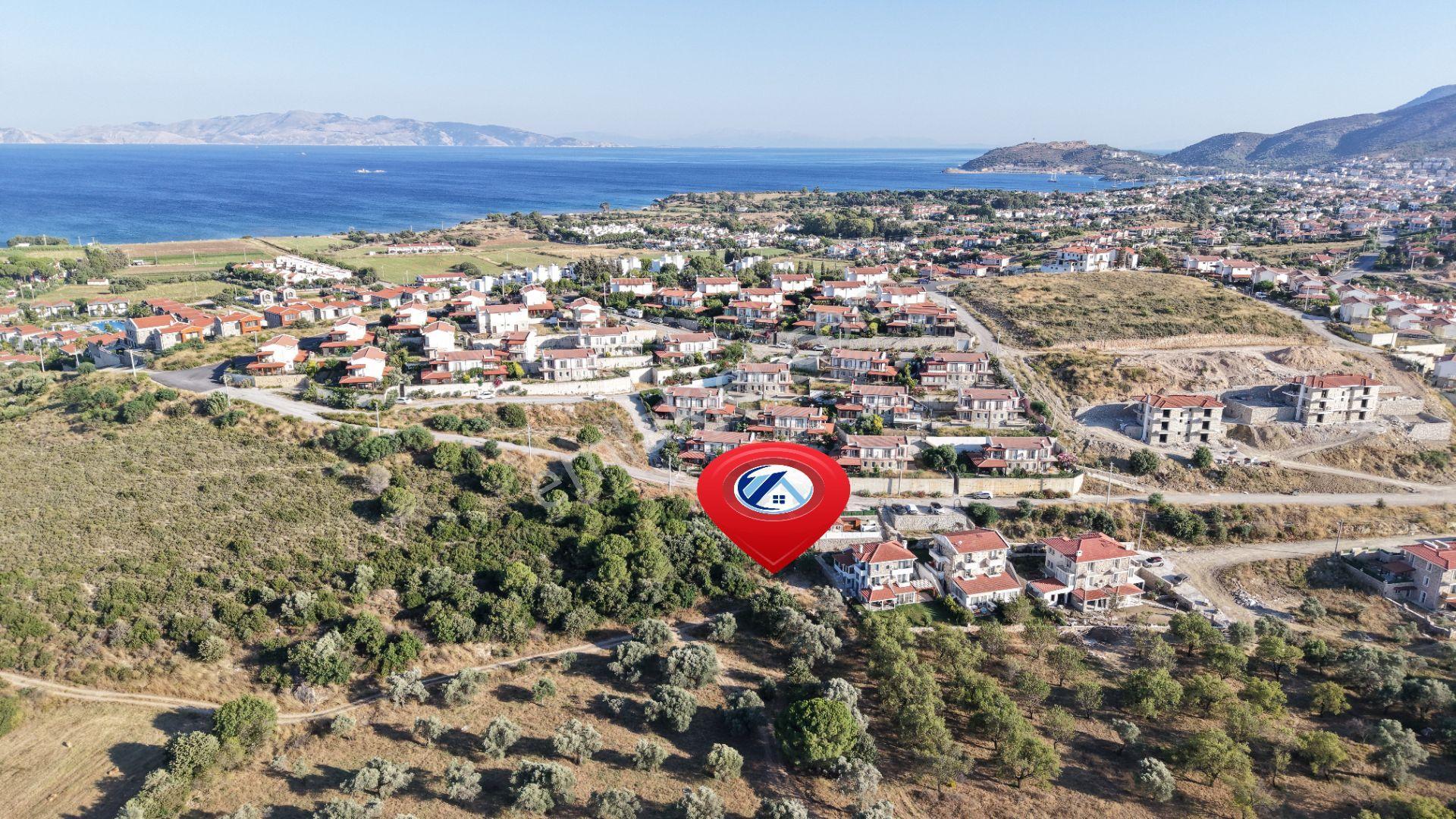 Datça Burgaz'da Satılık İmarlı, Kotlu, 504m² Arsa - Görsel 16