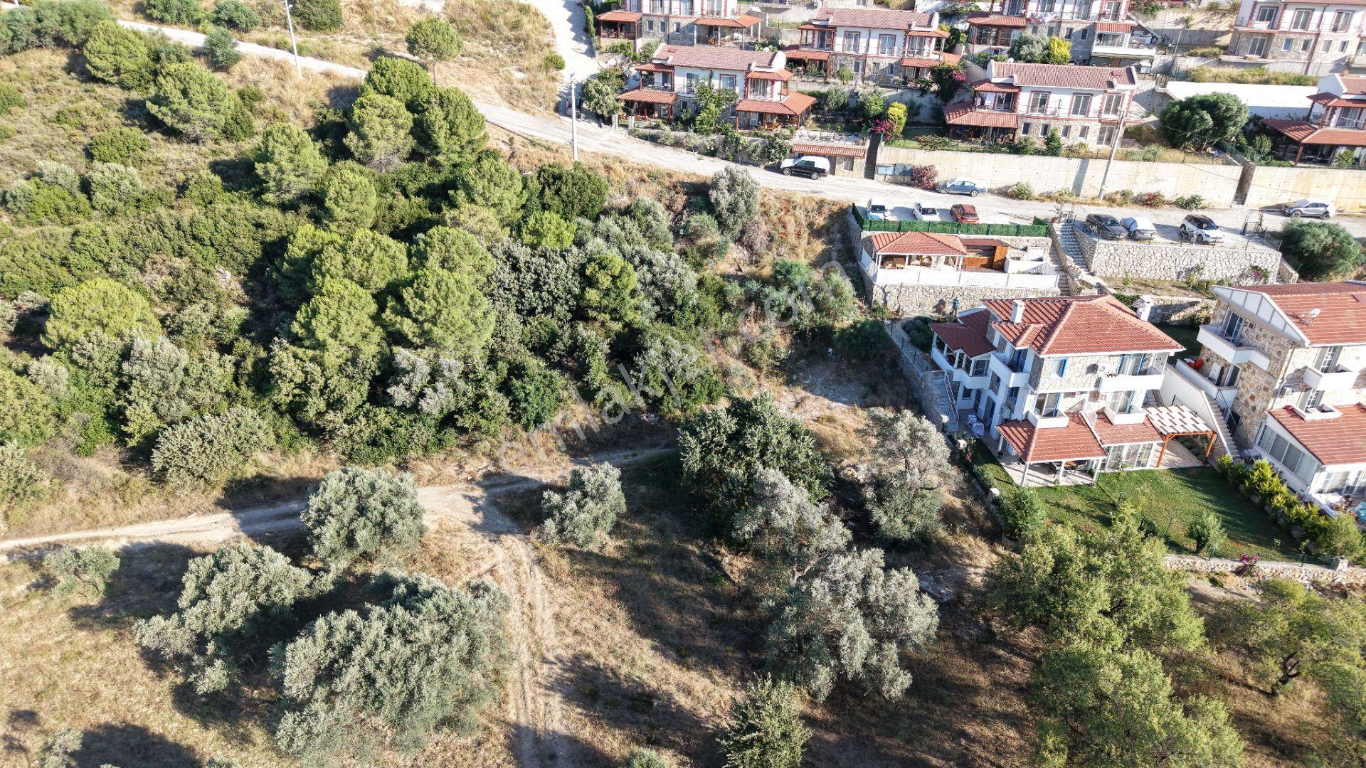 Datça Burgaz'da Satılık İmarlı, Kotlu, 504m² Arsa - Görsel 26
