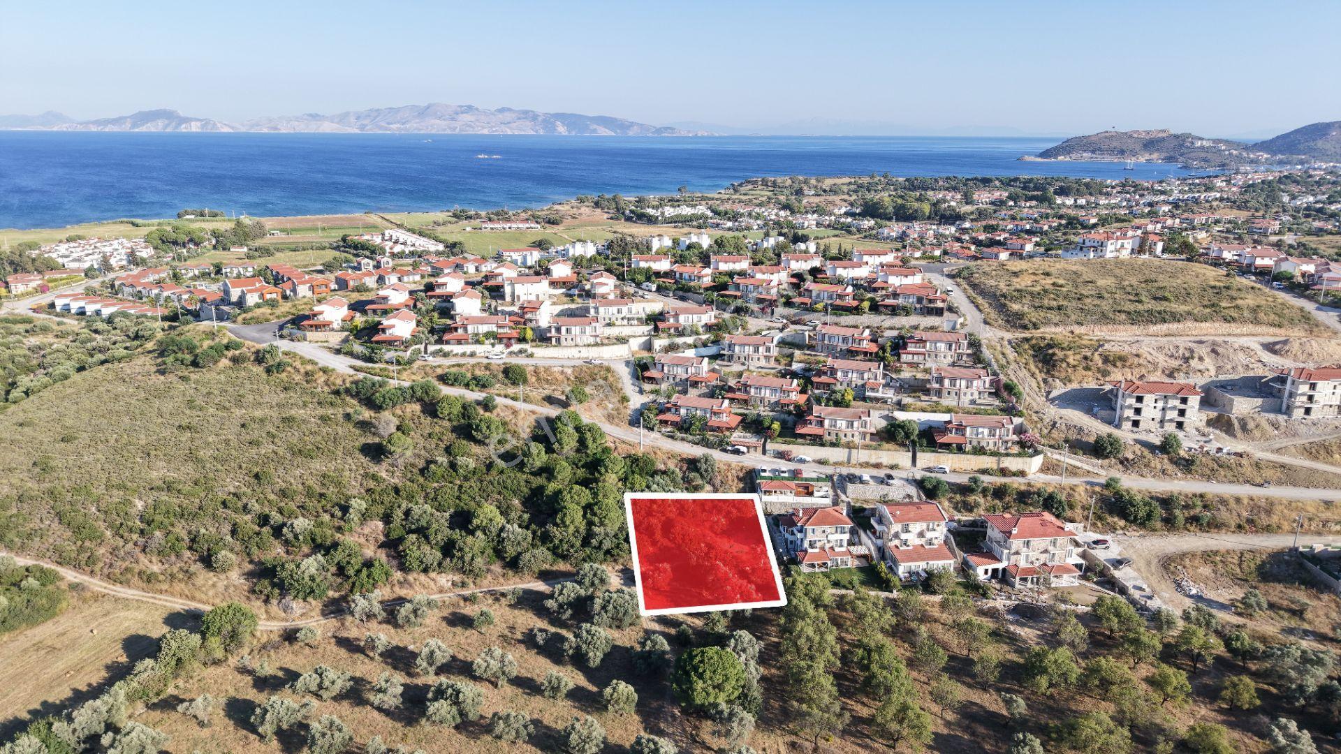Datça Burgaz'da Satılık İmarlı, Kotlu, 504m² Arsa - Görsel 15