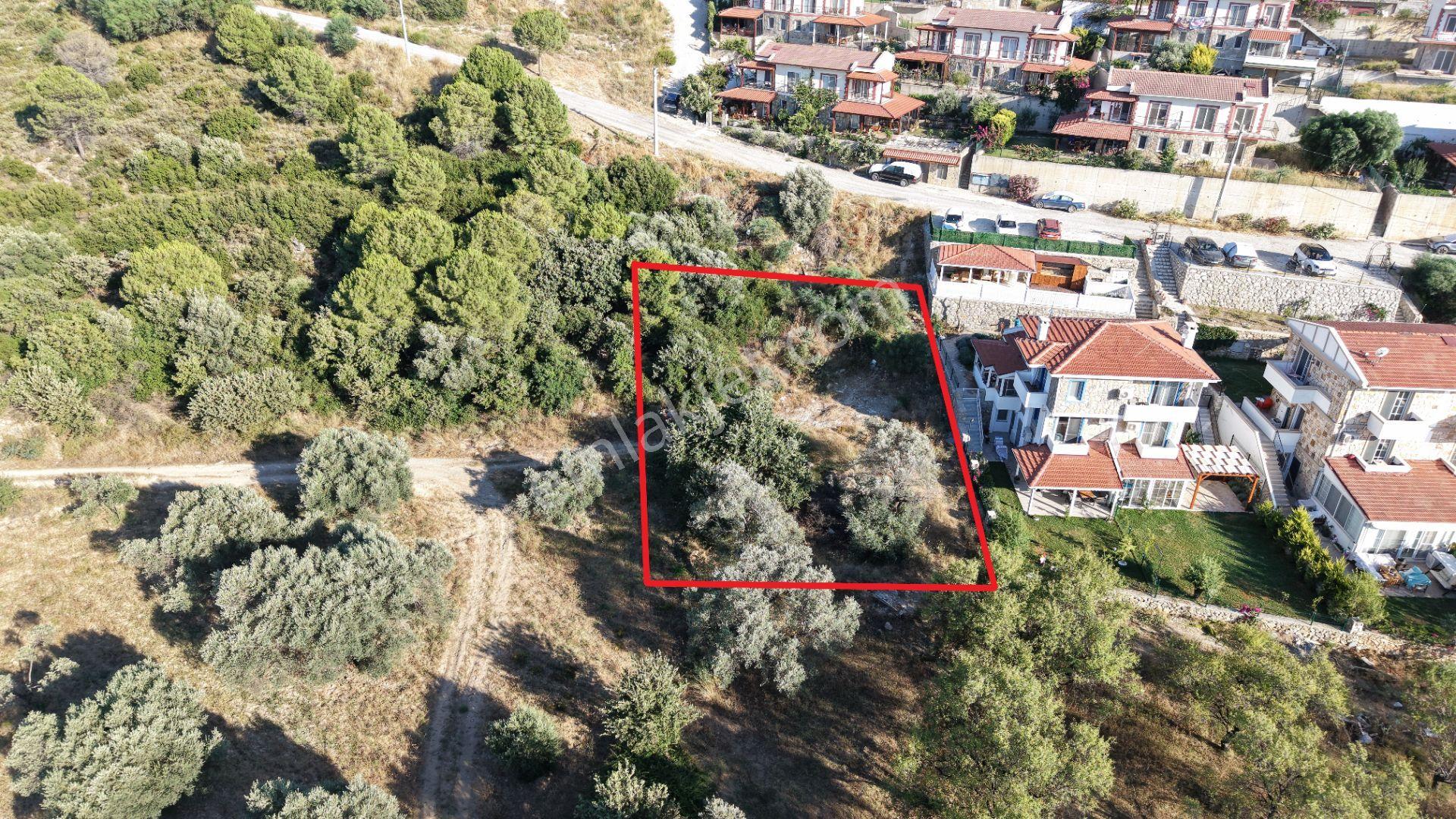 Datça Burgaz'da Satılık İmarlı, Kotlu, 504m² Arsa - Görsel 3