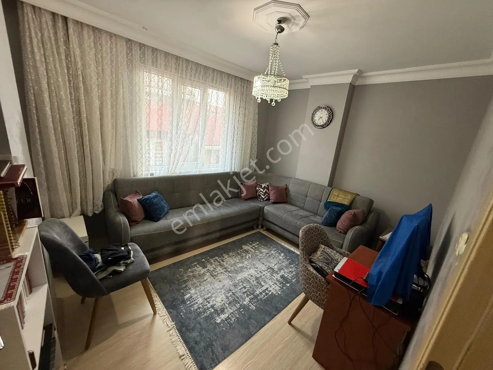 Home'dan Cebeci Mah'de Satılık 4+2 210m² Bağımsız Dublex Daire.. - Görsel 2