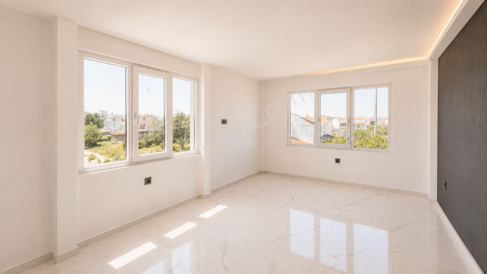 No:10 Gayrimenkul’den Akvaryum Mevkiinde 310 M² Arsa İçinde A’dan Z’ye Yenilenmiş 6+1 Tam Müstakil - Görsel 31