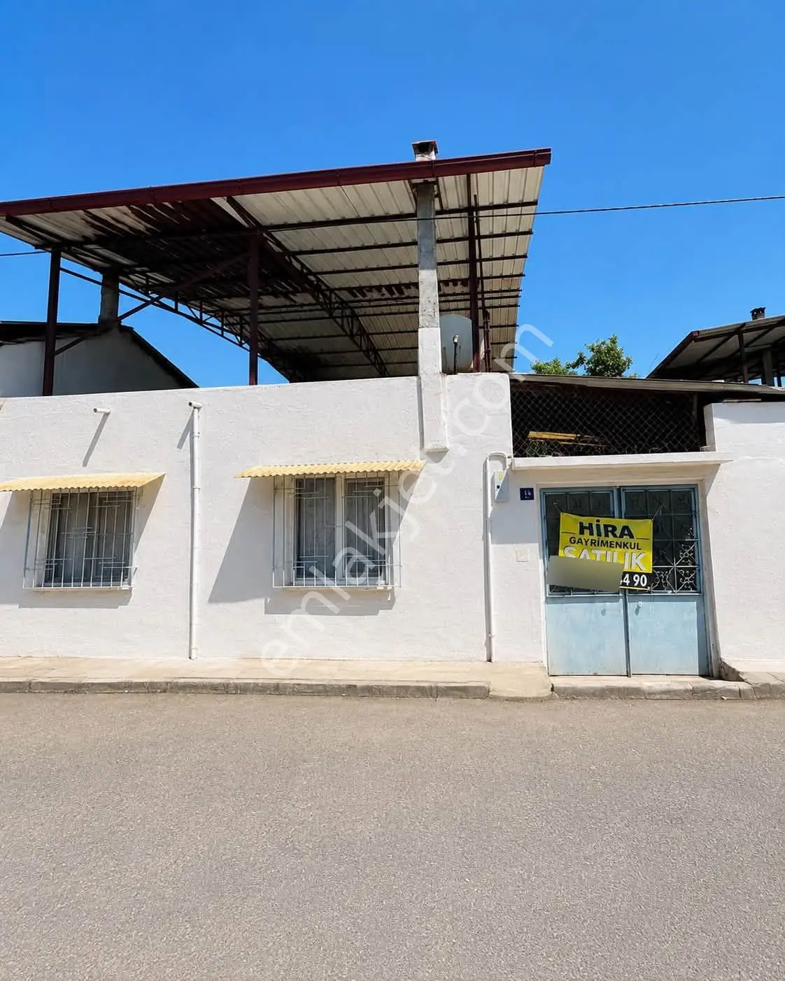 **aydın Nazilli / Çapahasan Mahallesi İmarlı Bahçeli Müstakil 2+1 Satılık Ev** - Görsel 3