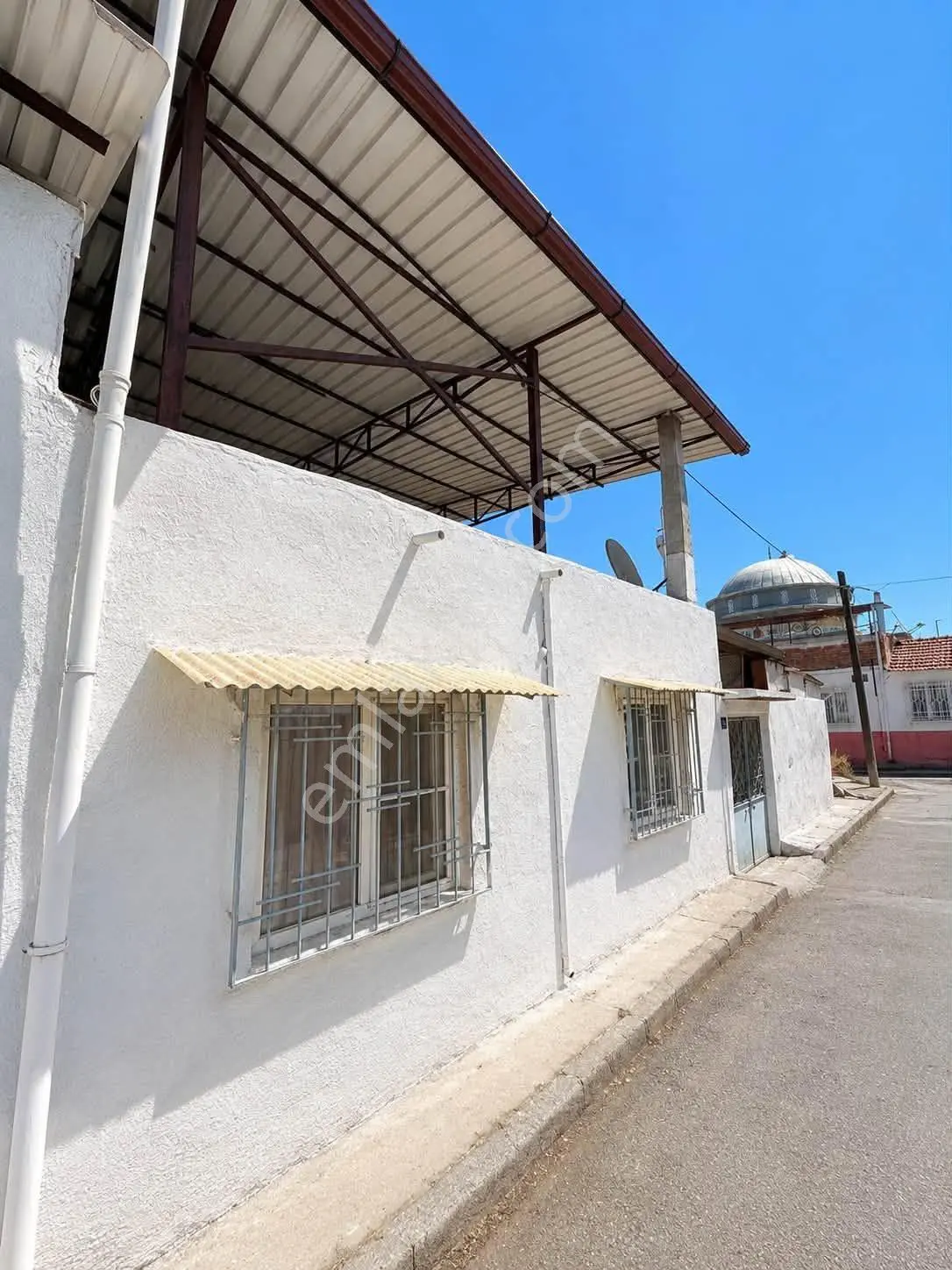 **aydın Nazilli / Çapahasan Mahallesi İmarlı Bahçeli Müstakil 2+1 Satılık Ev** - Görsel 4