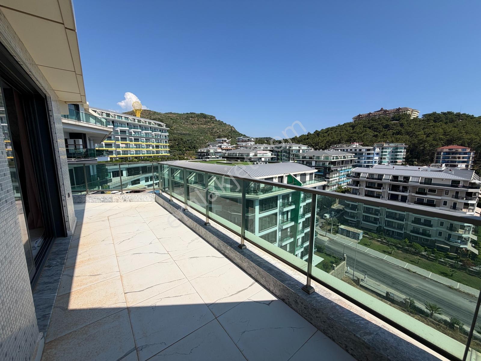 Kargıcak Konak Sea Side'da 3+1 Deniz Manzaralı Sıfır Eşyalı - Görsel 22