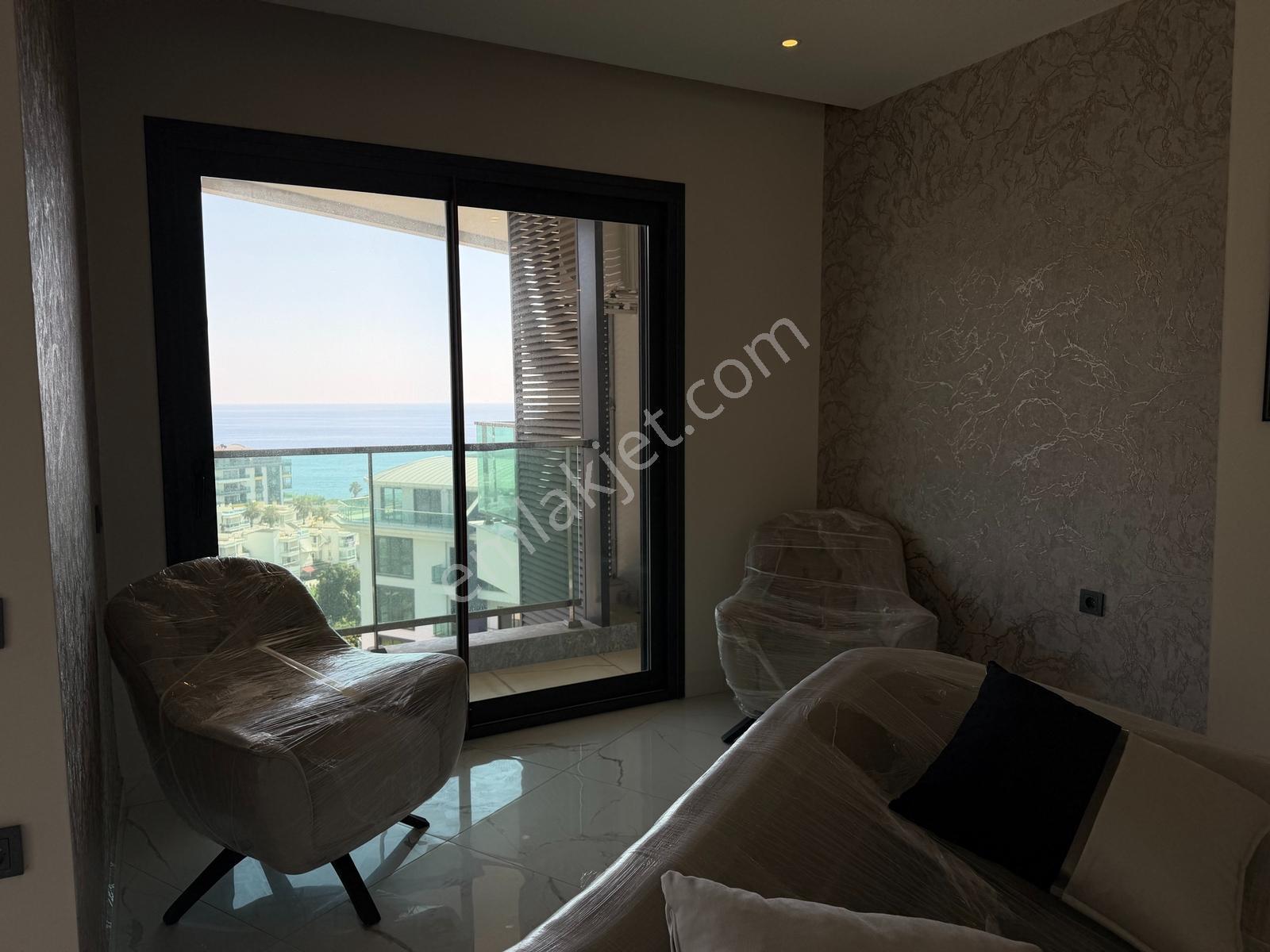 Kargıcak Konak Sea Side'da 3+1 Deniz Manzaralı Sıfır Eşyalı - Görsel 41