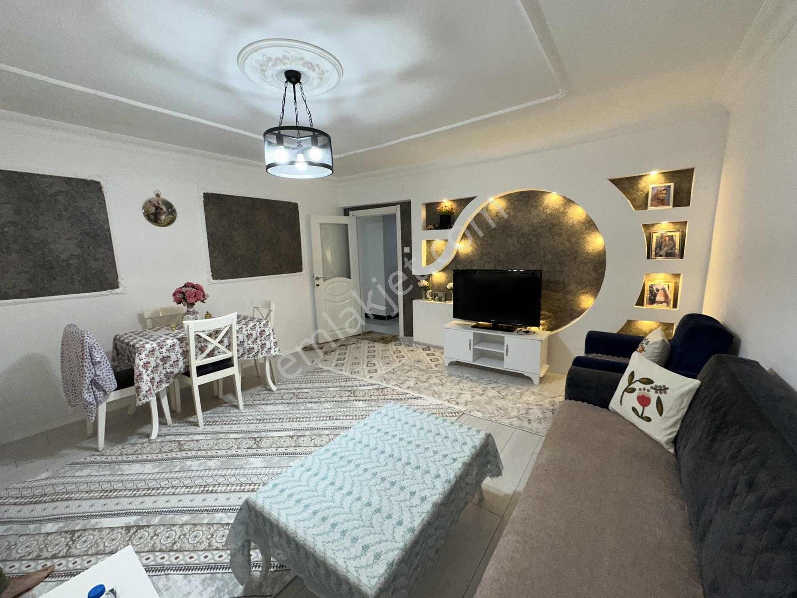 İçi Yapılı; Full Eşyalı, Ebeveyn Banyolu, Geniş Balkonlu 3+1